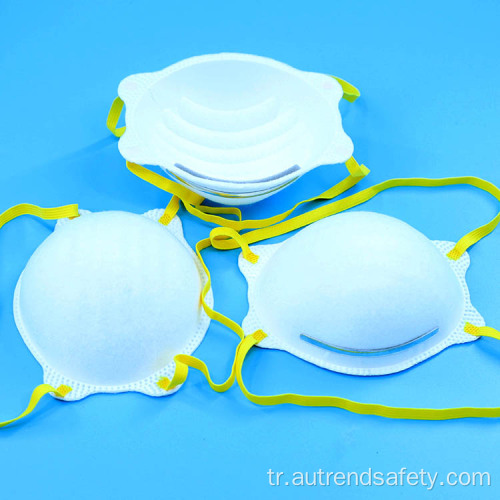 Hızlı teslimat kafa monte fincan şekli özel solunum maskesi